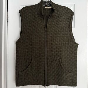 Maurizio Baldassari Knit Vest Men's XL